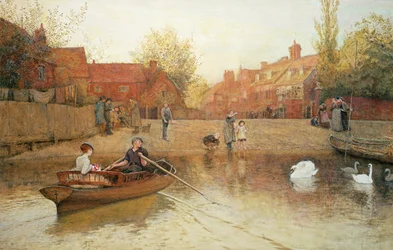 Marlow-Fähre